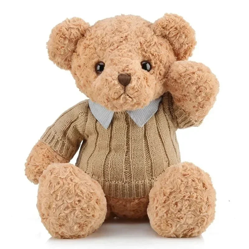 Brown Bear Plush Toy | Material: Plush | Filling: PP Cotton | Sizes: 30-40cm