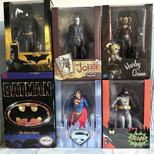 Action Figure | 7 Inch Joker PVC Figure | NECA DC Collectible
