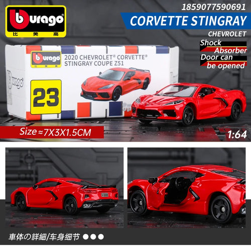 Bburago 1/64 Alloy Diecast Car Model Collection AliExpress Toyland EU