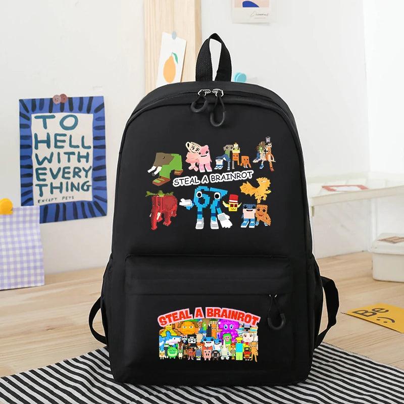 Lilo And Stitch Backpack | Large Capacity | Toylandeu™
