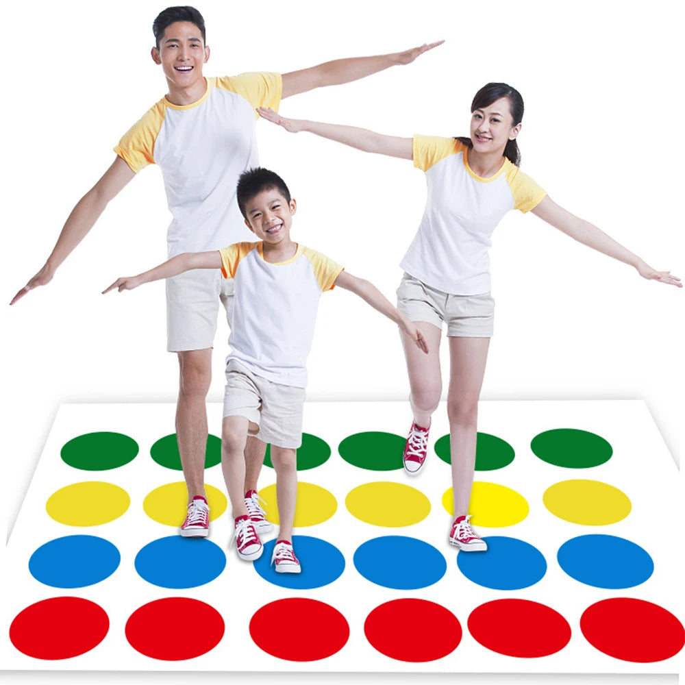 Outdoor Fun Board Games Twisters Indoor Twisting The Body For Children