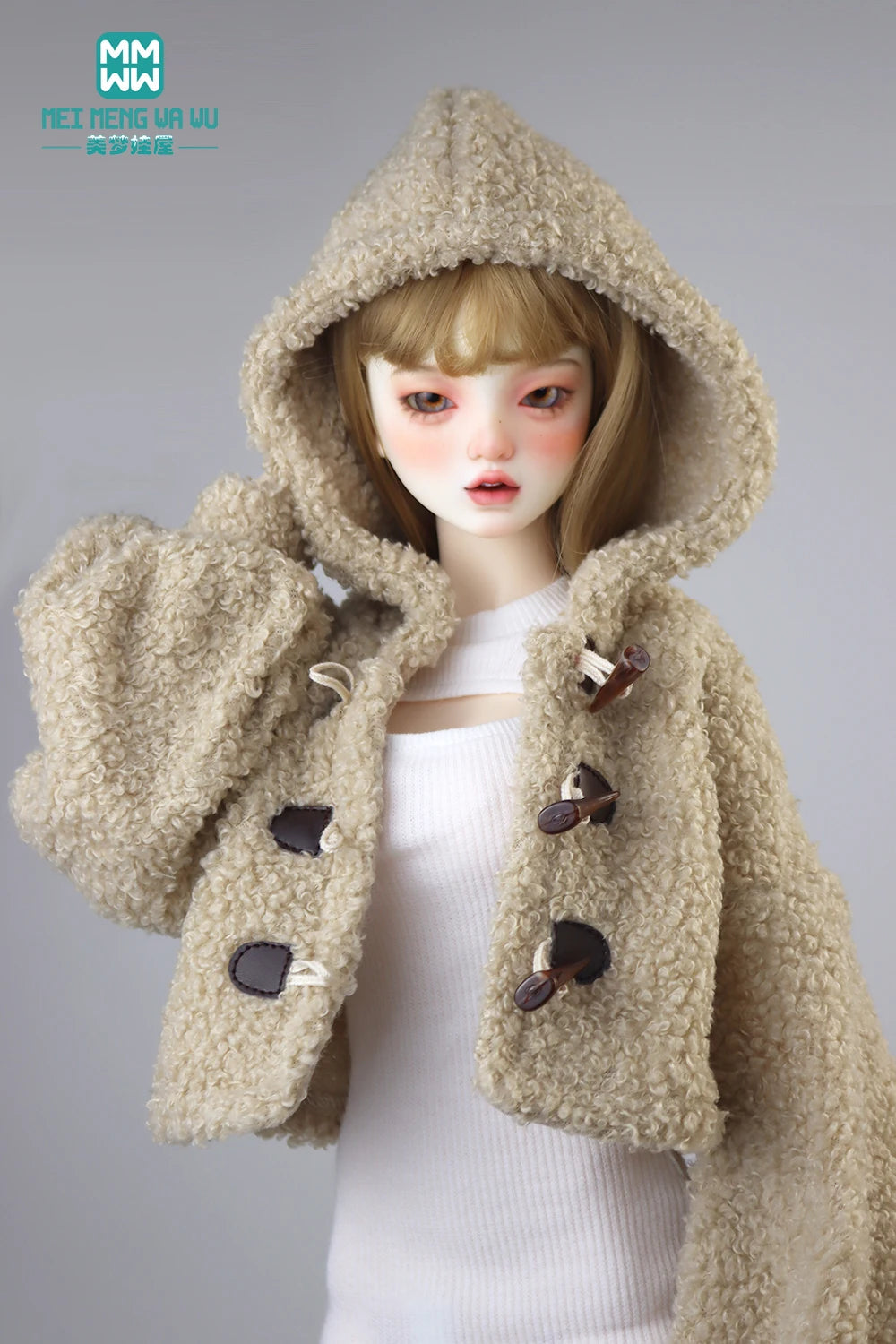 Fashionable 1/3 BJD Doll Clothes Set for 58-60cm Dolls - ToylandEU