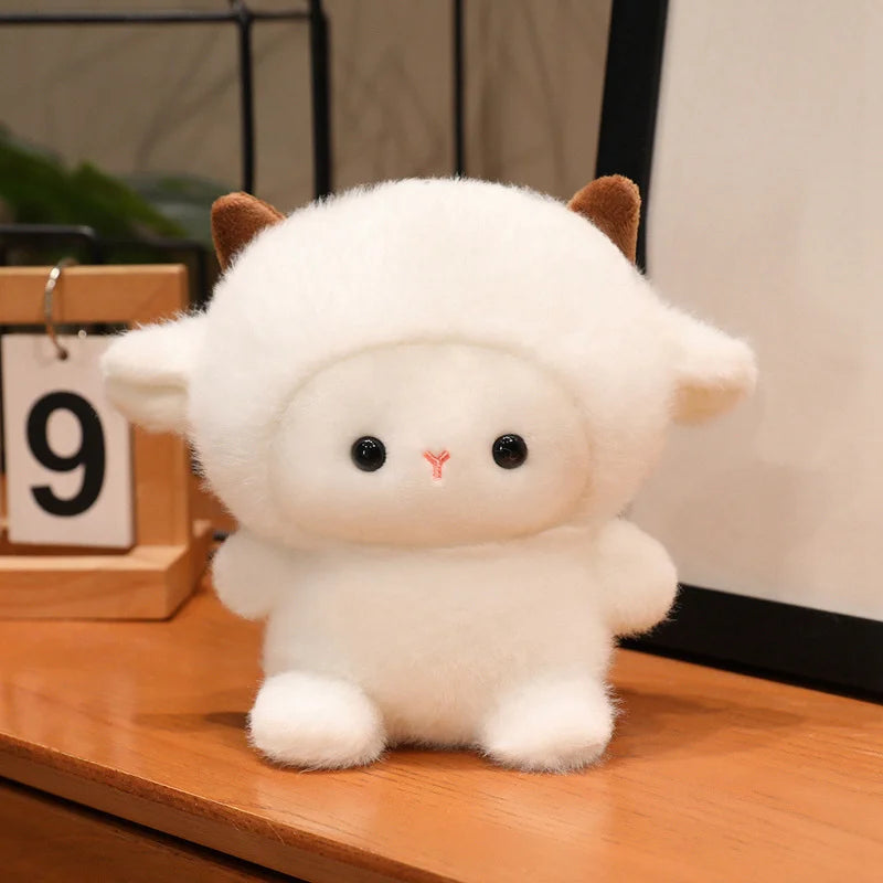 16cm Handmade Kawaii Forest Animal Plush Toy For Kids