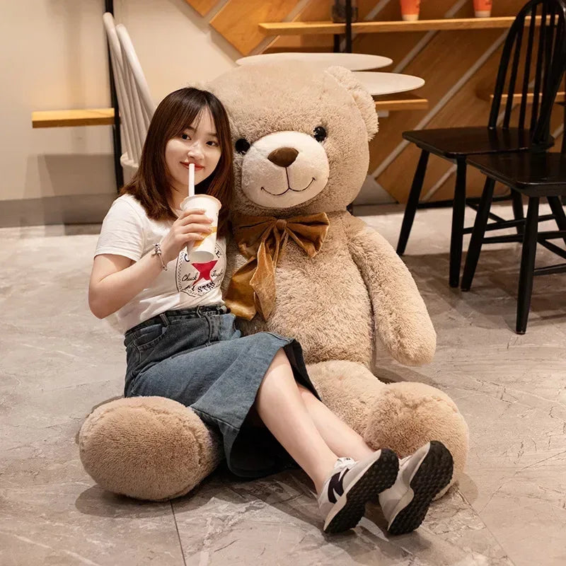 Giant Bear Plush Toy Soft High Quality Gift For Lovers - ToylandEU