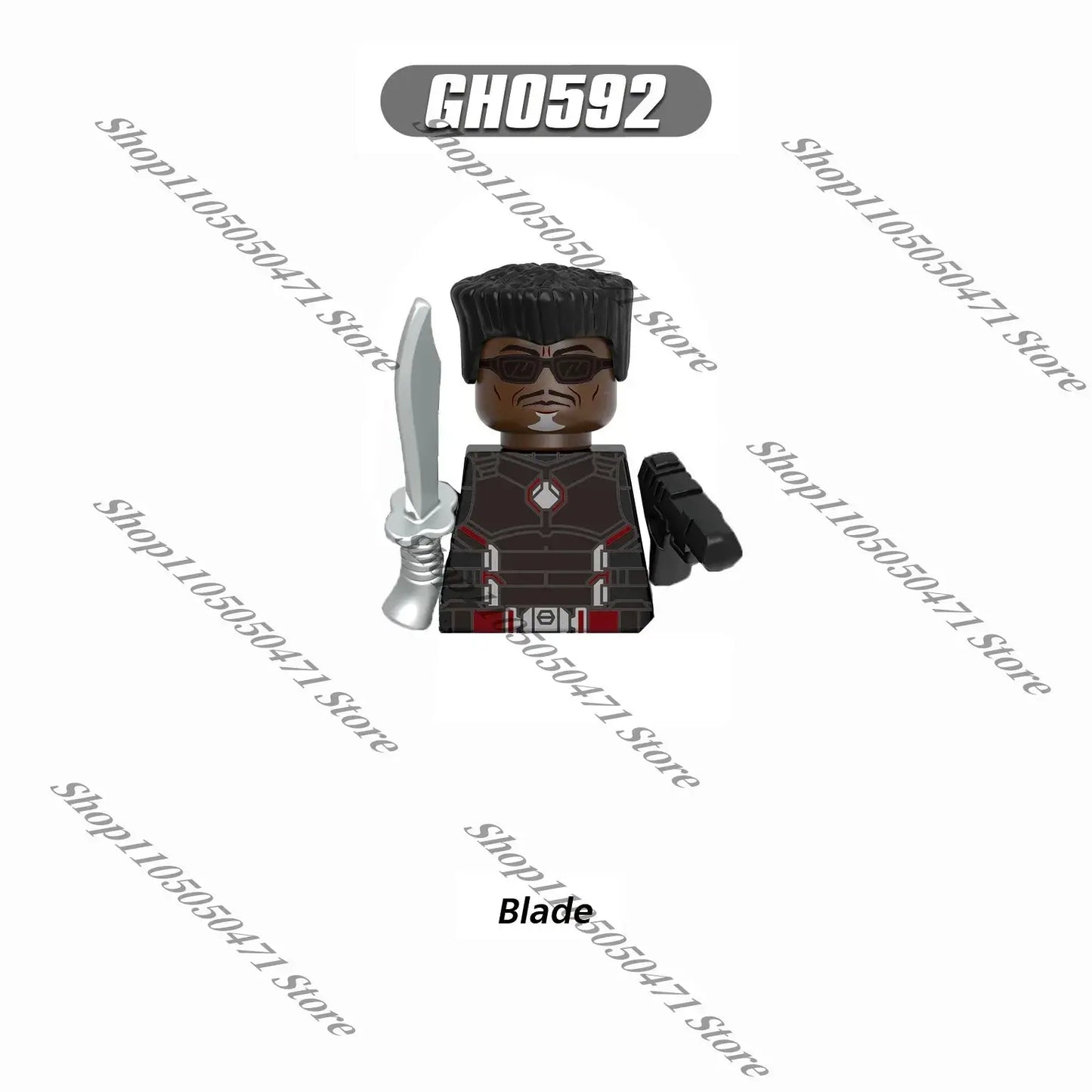 Marvel Newest Superhero Mister Fantastic Thing Frenchi assembly character building block toy MINI model brick children's gift - ToylandEU