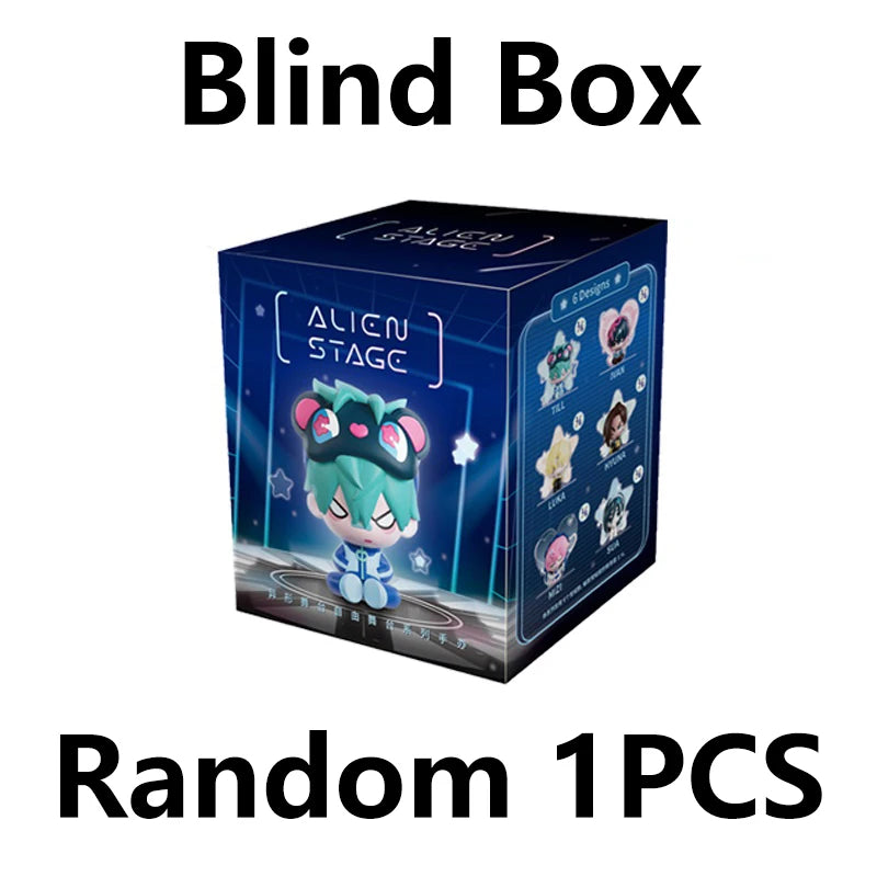 Blind Box Alien Collectible Figures Set Surprise Limited Edition
