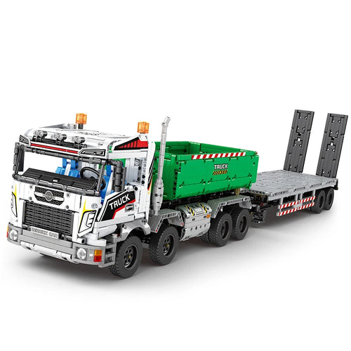 Electric Truck Crane Building Block Set for Adults with Remote Control ToylandEU.com Toyland EU