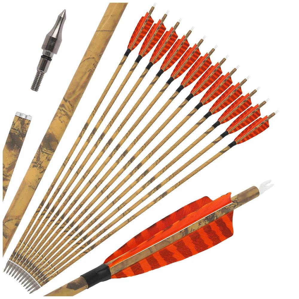 Carbon Arrows | 30 Inch 500 Spine | Toylandeu™