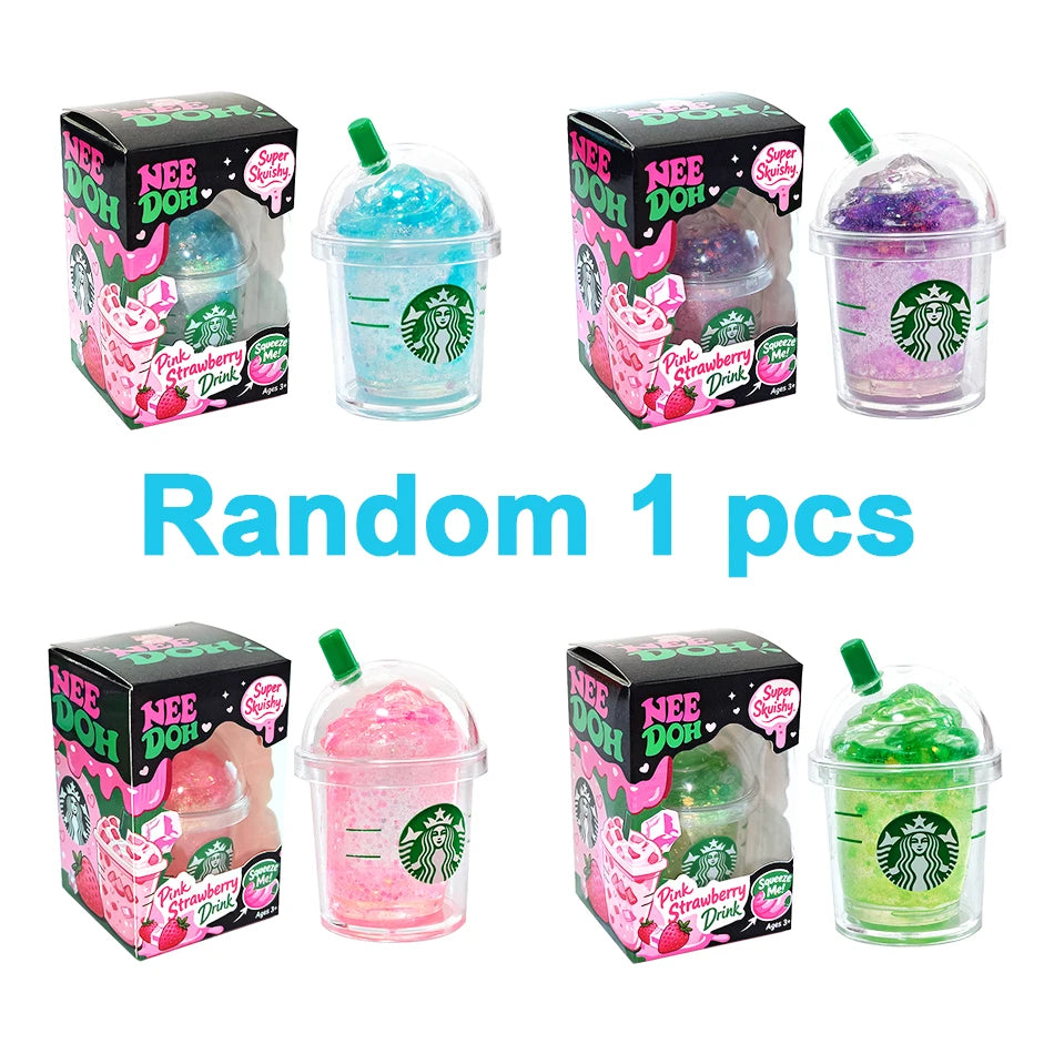 Sensory Squeeze Toy | Drink Cup Shape | Stress Relief | Blind Pack For All Ages