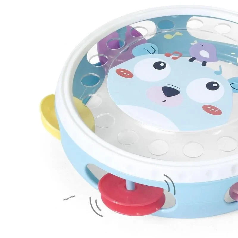 Musical Baby Tambourine with Clapping Drums for Early Education - ToylandEU