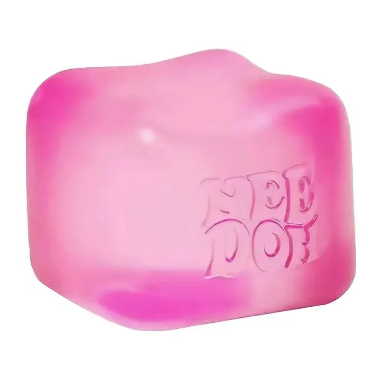 Stress Relief Cube | Pressure Resistant Core | Sensory Fidget Tool | 14 Plus