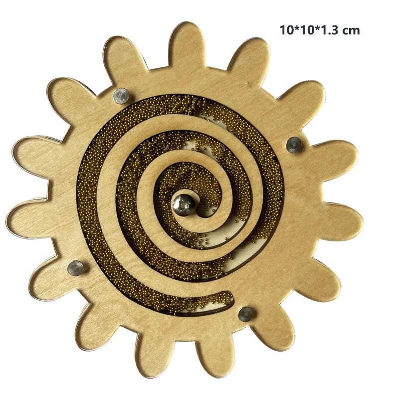 Busy Board Diy Material Accessories Montessori Teaching Aids Baby Early Education Learning Skill Toy Part Wooden Board Games - ToylandEU