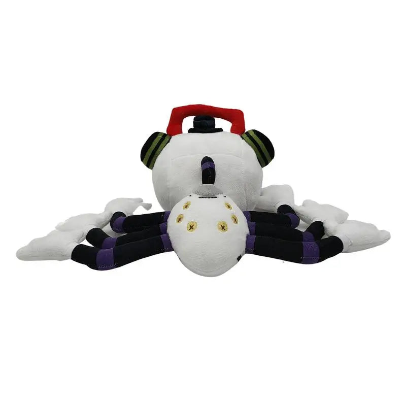 35cm FNAF DJ Music Man Plush Toy - Soft Security Breach Stuffed Pillow