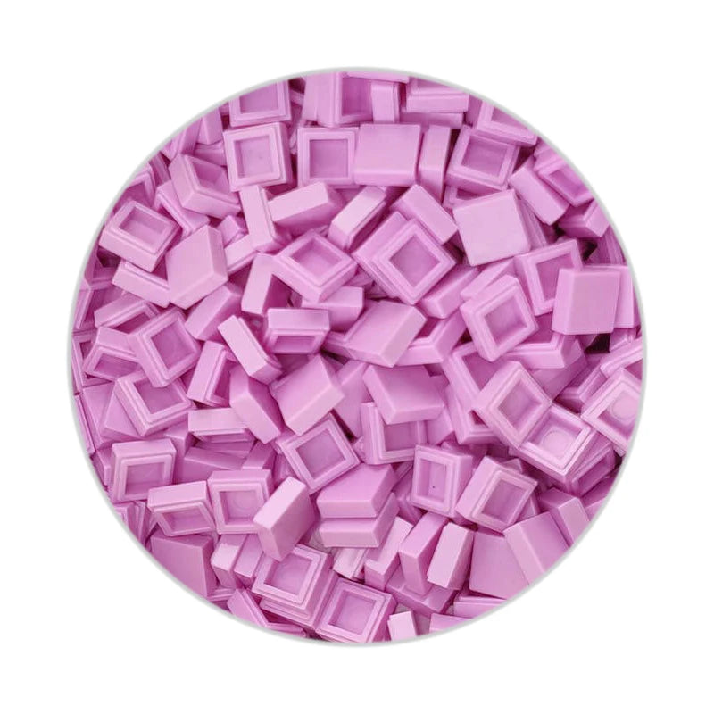Smooth 1x1 Building Blocks | MOC Pixel Particles | DIY Kids Set