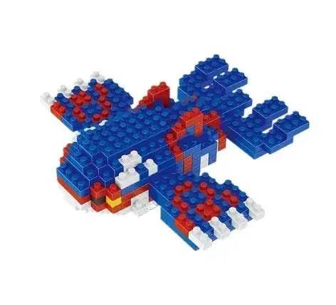 Pokemon Nanoblock Charizard Kyogre Groudon Rayquaza Set Educational - ToylandEU