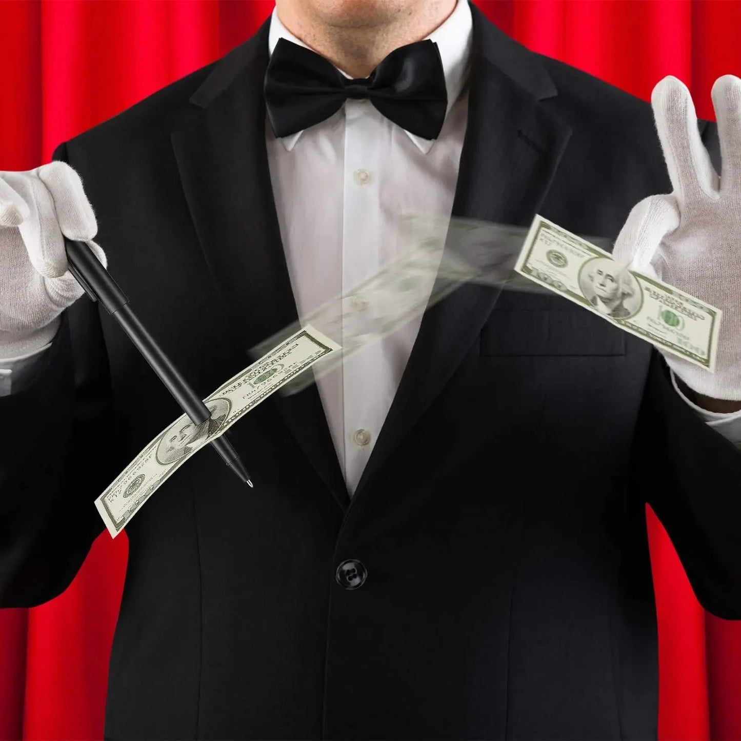 Pen Through Dollar Magic Trick | Pen Trick | Beginner Friendly | Metal