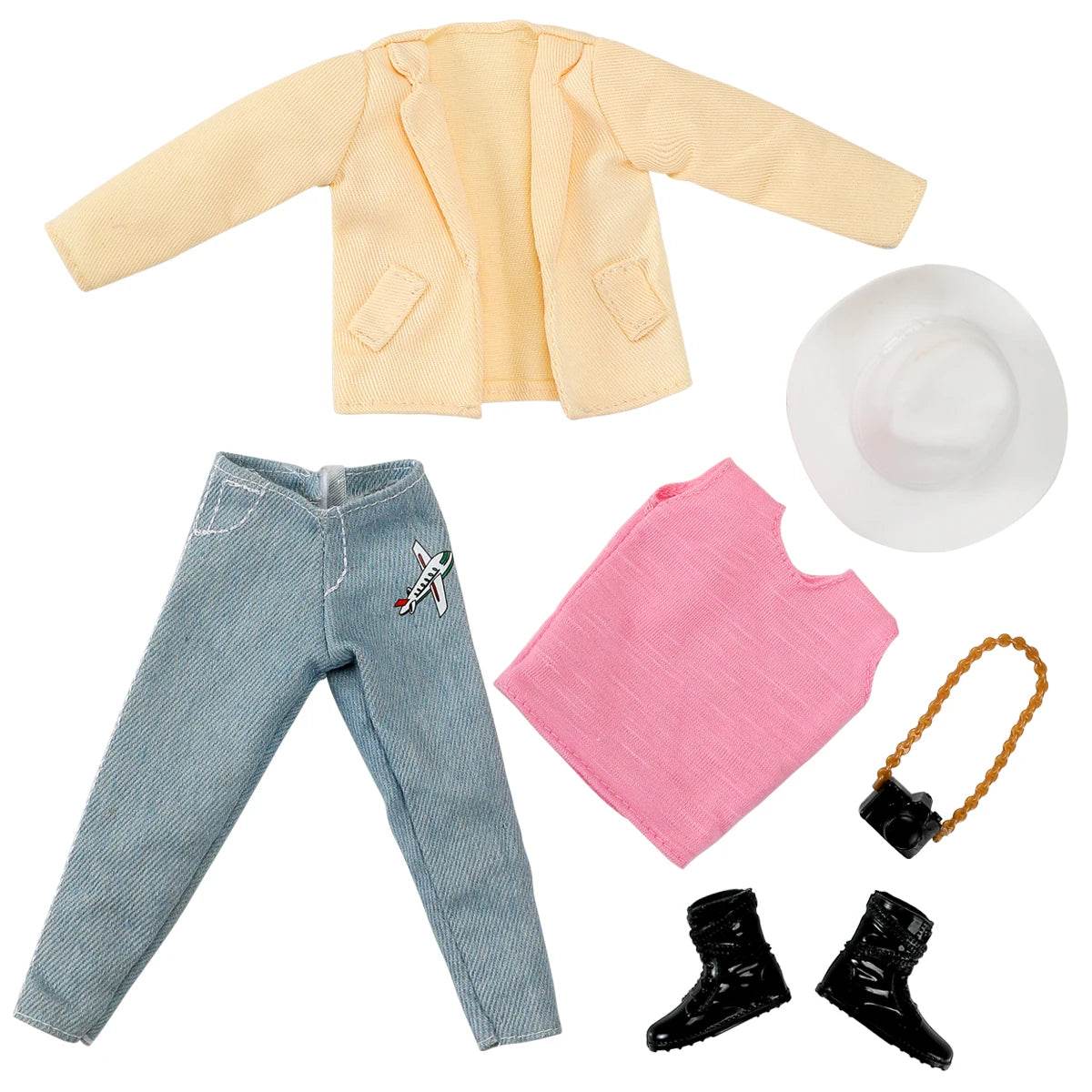 Premium Doll Clothing Handmade Outfit For 29cm Ken Prince - ToylandEU