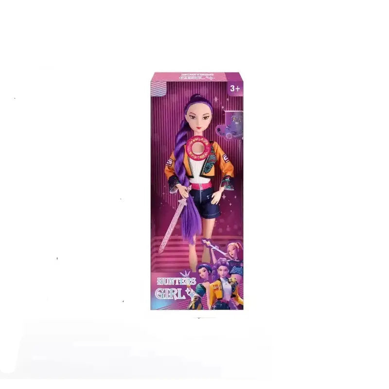 Tide-Anime Devil Cute Doll Toys, Dolls with Musical Functions, Ideal Surprise Gifts for Children, Birthday and Holiday Gifts - ToylandEU