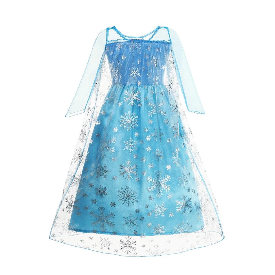 Girls Princess Costume | Elsa Inspired | Toylandeu™