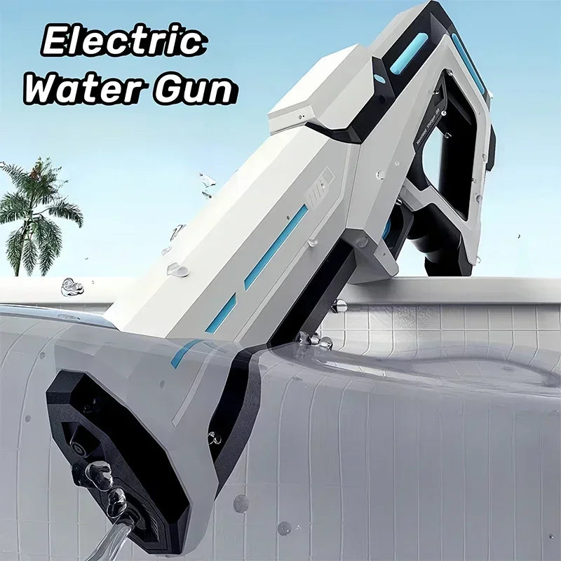 Electric Water Gun | 8m Range | Lithium Battery | Adult