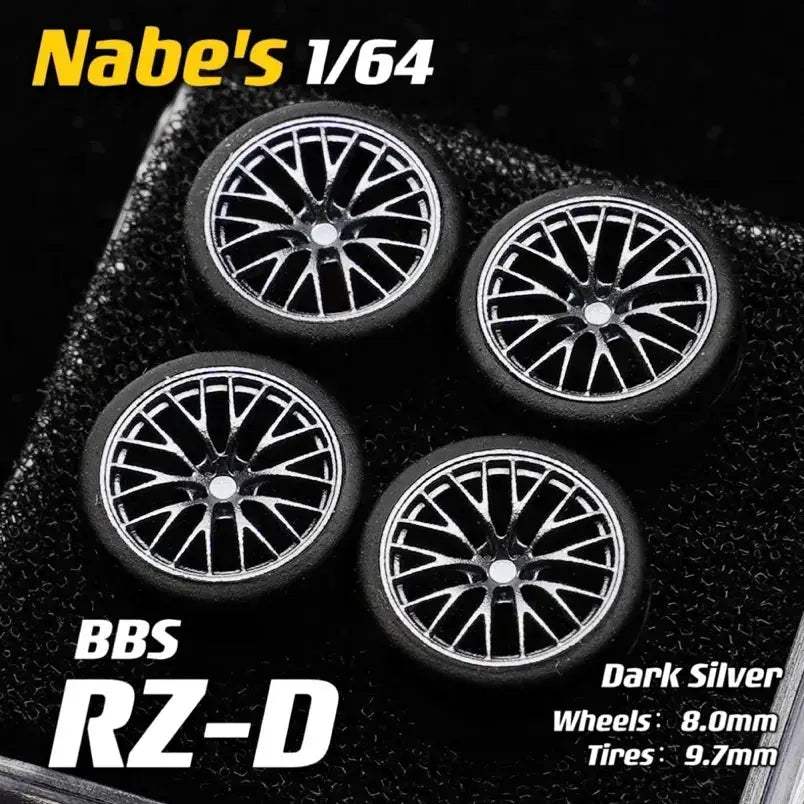 Premium Diecast Wheels And Brakes For Luxury Model Cars - ToylandEU