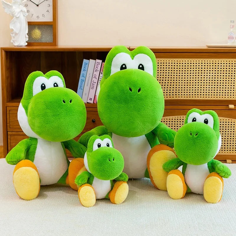 Yoshi Plush Toy | 30 To 70 Cm Size | PP Cotton Fill | Kids And Fans