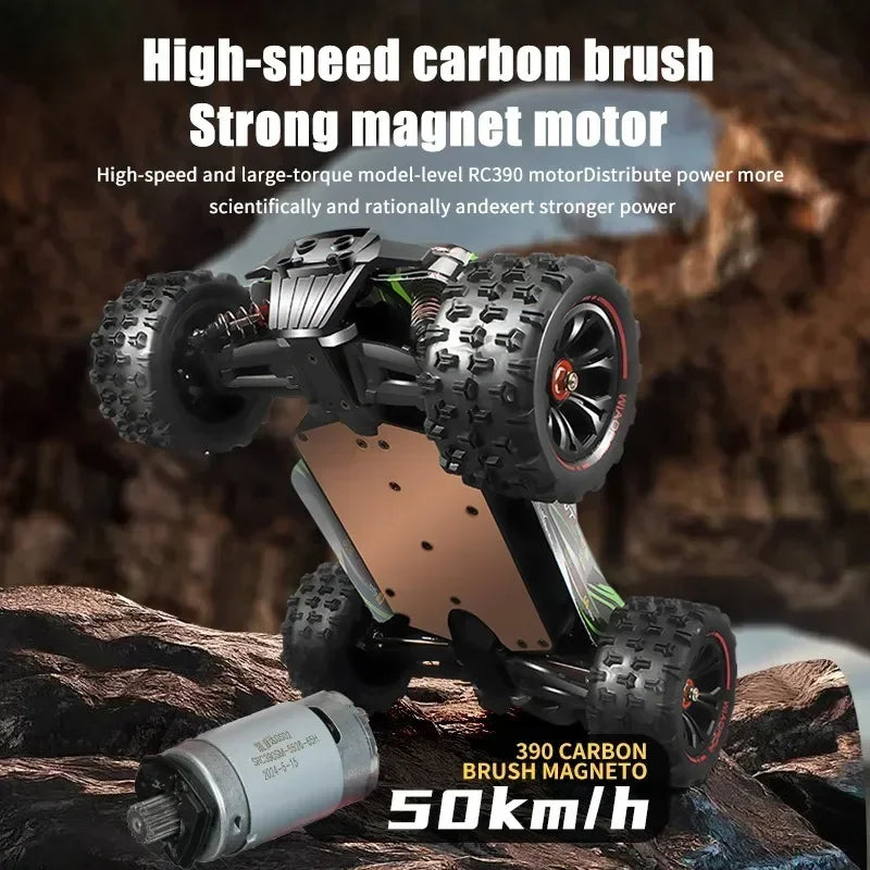 High Speed 1:16 Off-Road RC Car 4x4 with Remote Control