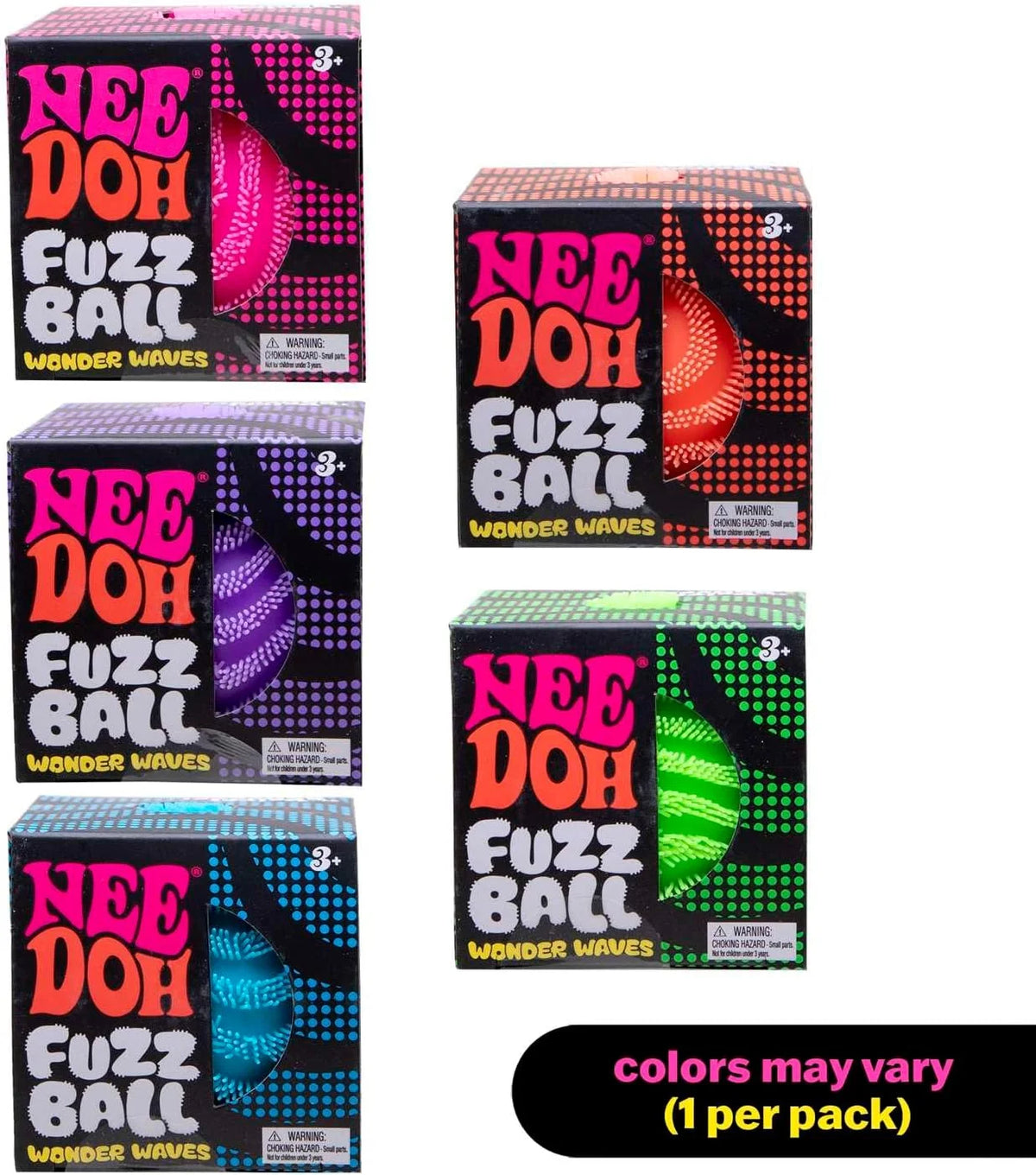 Mini Soft Fuzz Ball | Blind Box Series | Stress Relief Desk Ornament