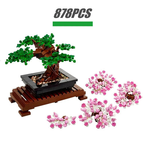 Fomantic Flower Bouquet Rose Orchid Building Blocks - Aoger 10286 ToylandEU.com Toyland EU