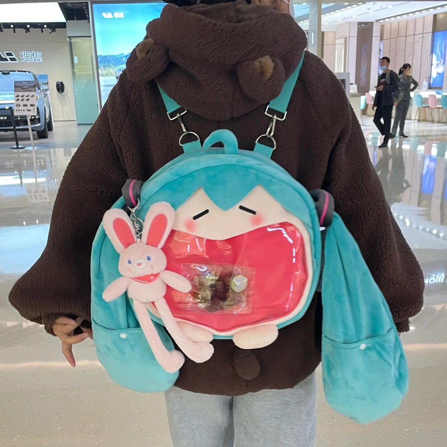 Cute Hatsune Miku Anime Backpack