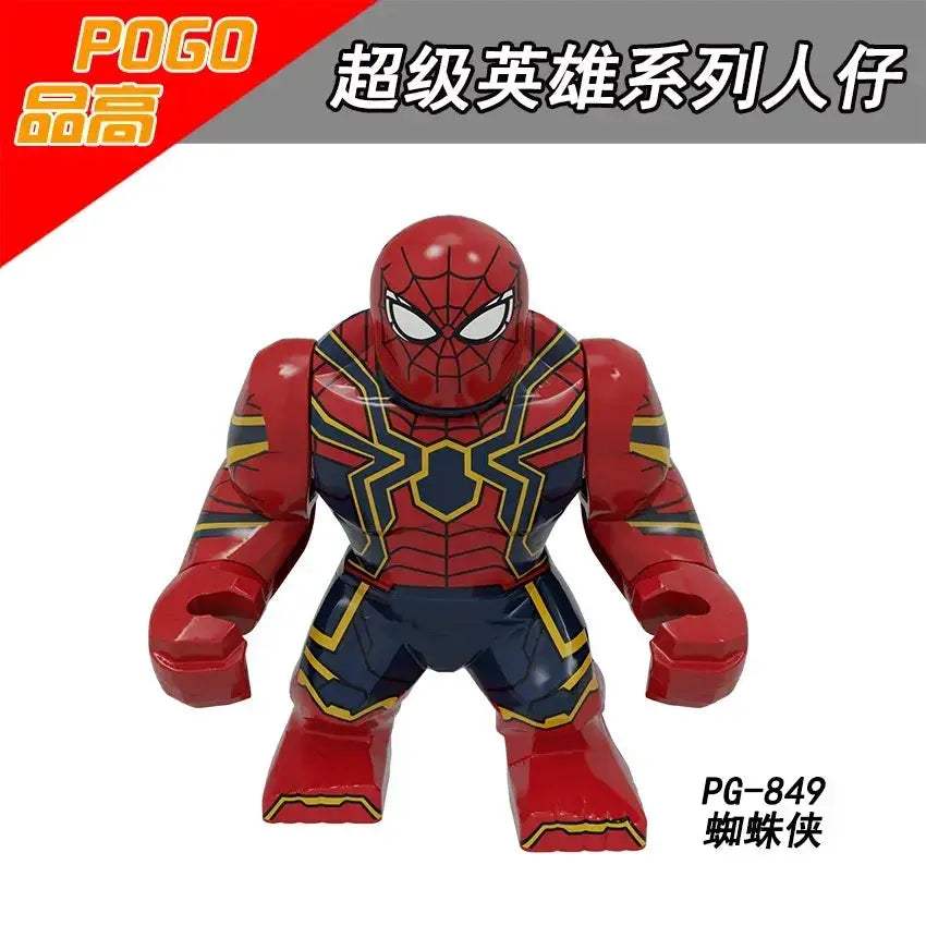 Marvel Superhero Lego Compatible Building Blocks Set - ToylandEU