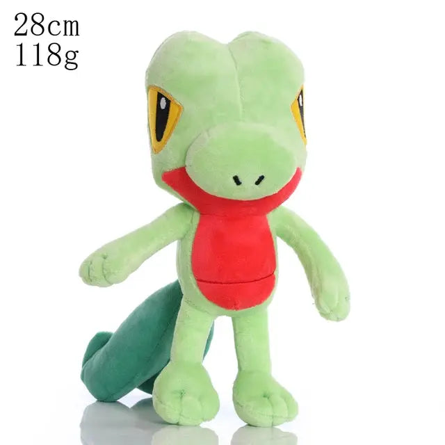 Tepig Oshawott Pokemon Stuffed Doll Pokemon Pikachu Sleeping Series Sylveon Glaceon Leafeon Gengar Plush Piplup Peluche Toy Gift - ToylandEU