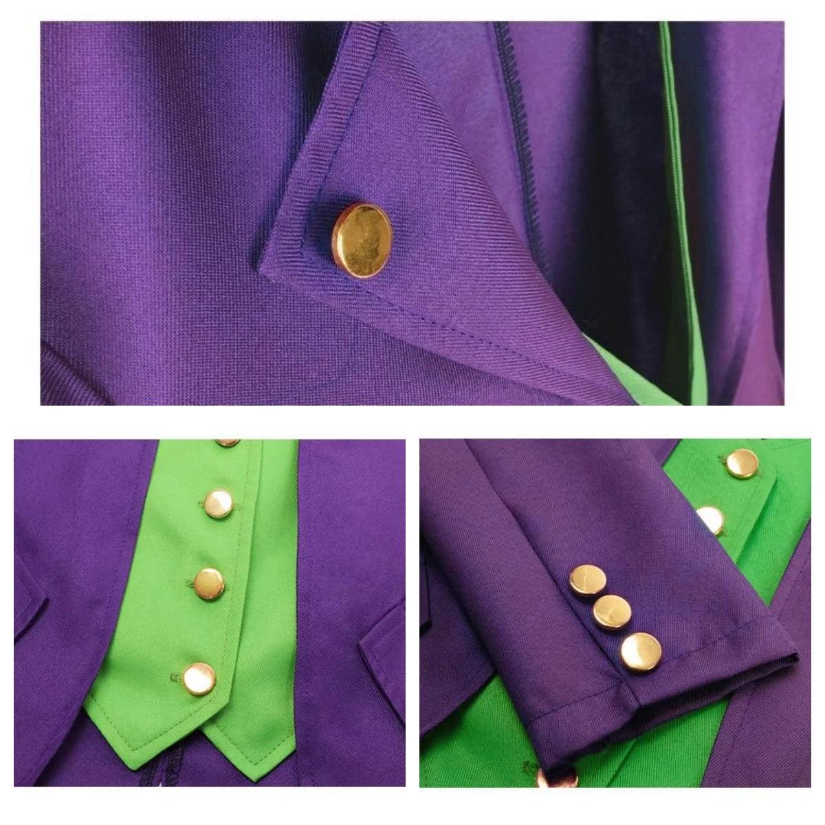Gothic Cotton Tailcoat | Cosplay Ready | Toylandeu™