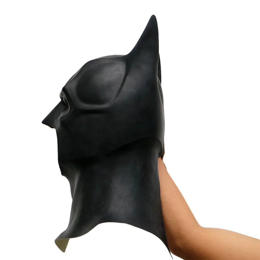 Bat Mask | Latex Material | Full Head Mask | Adult One Size