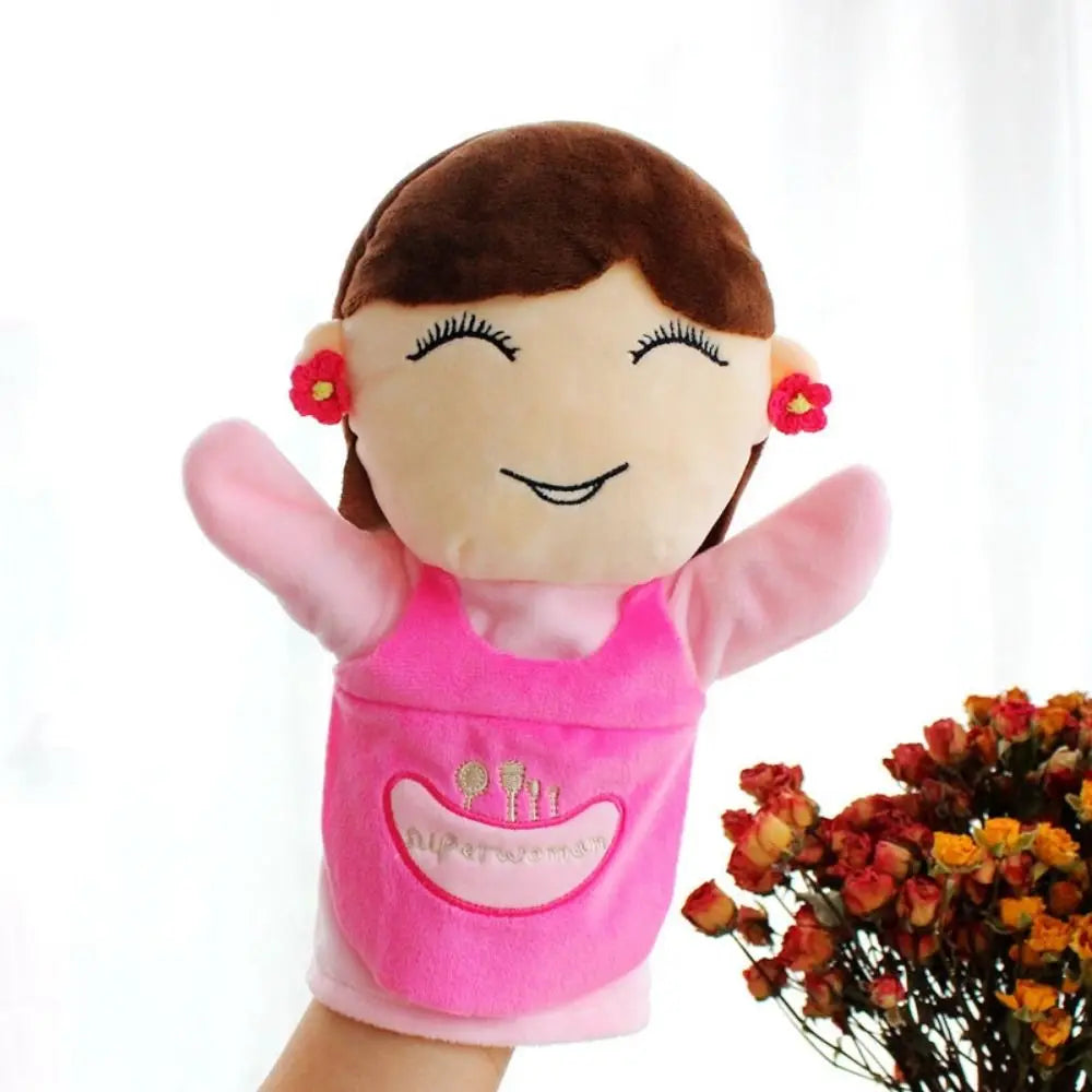 Family Hand Puppets | Soft Cloth Material | Storytelling Pack | Kids Gift Set