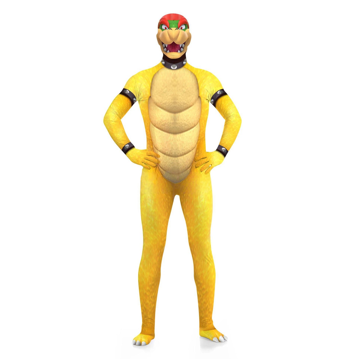 Adult Cosplay Jumpsuit | Anime Design | Polyester Fabric | Unisex Cut