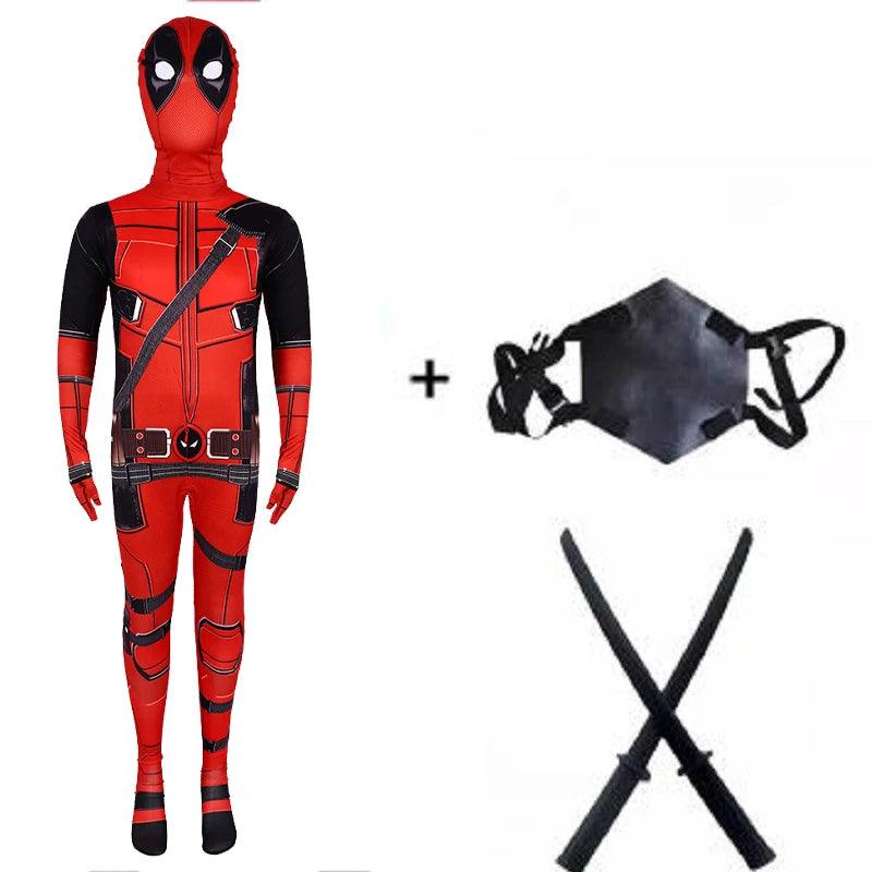Deadpool Jumpsuit | 3D Printed Set | Toylandeu™