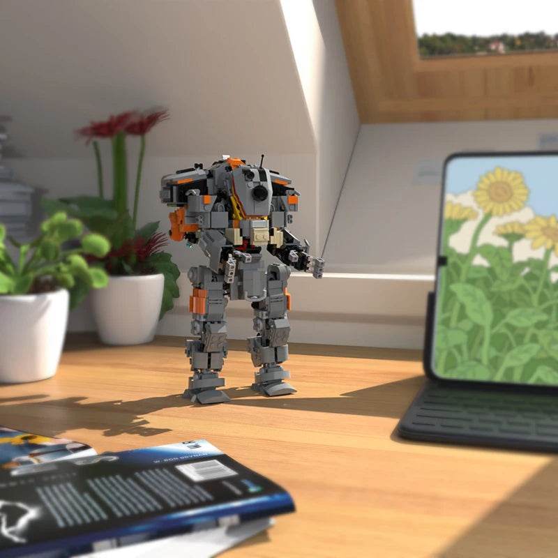 BuildMoc Titanfalls 2 Ion-class Titan Reaper Titan BT-7274 Set - ToylandEU