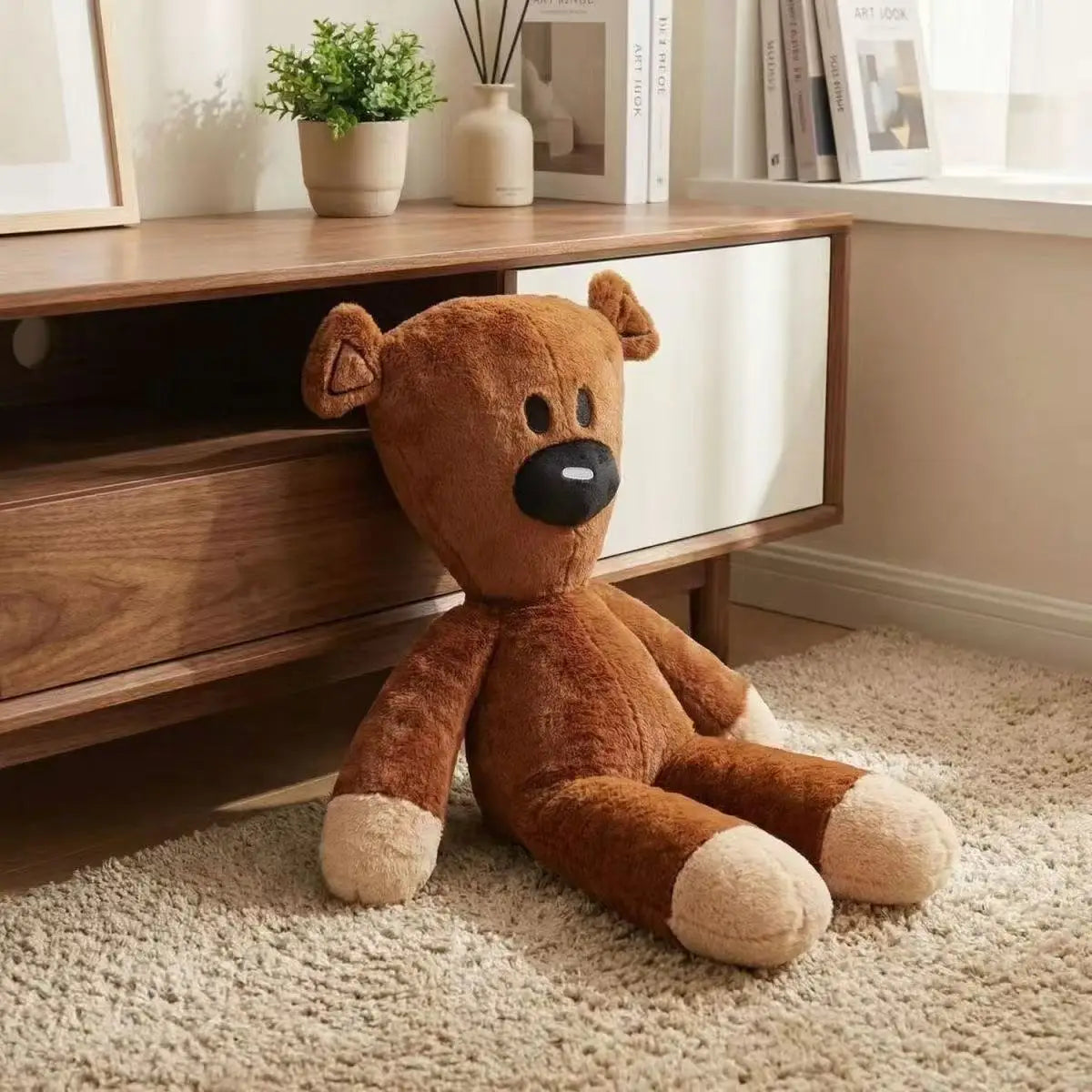 Mr Bean Plush Toy | Extra Large Size | Toylandeu™