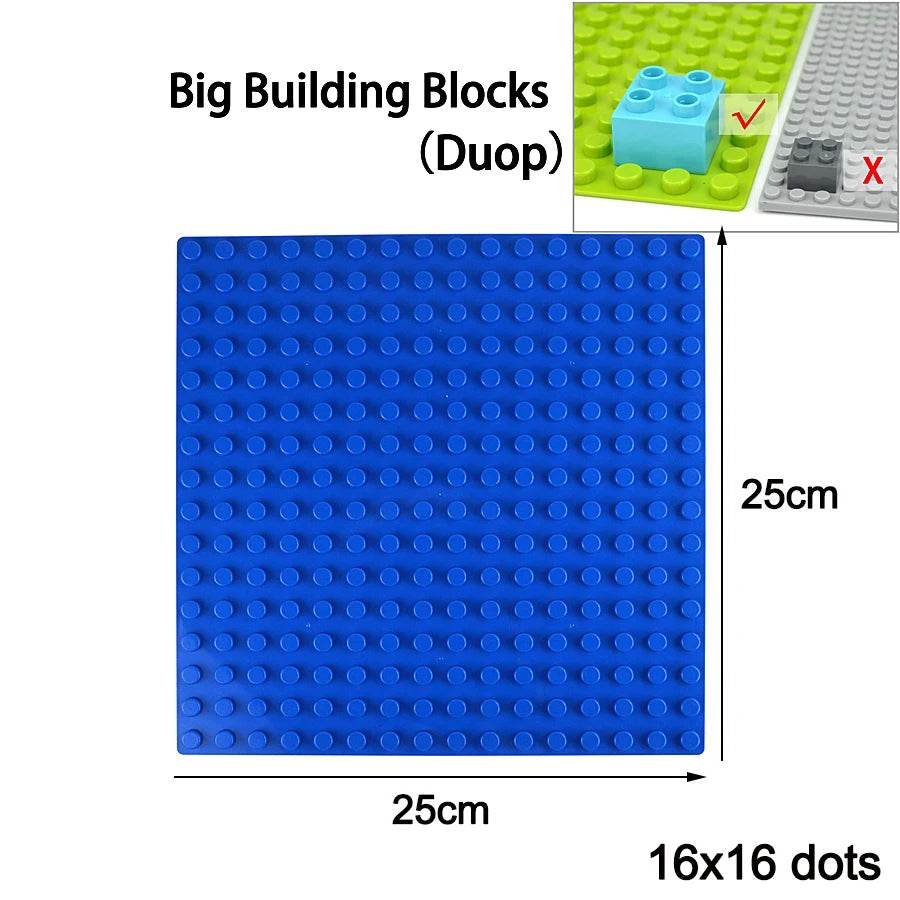 Classic Baseplate 32x32 16x32 16x16 Dots Building Blocks - ToylandEU