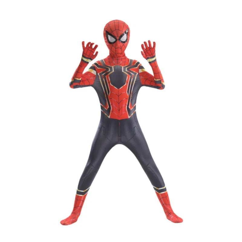 Zentai Cosplay Suit | Full Body Stretch | Superhero Design | Unisex Size