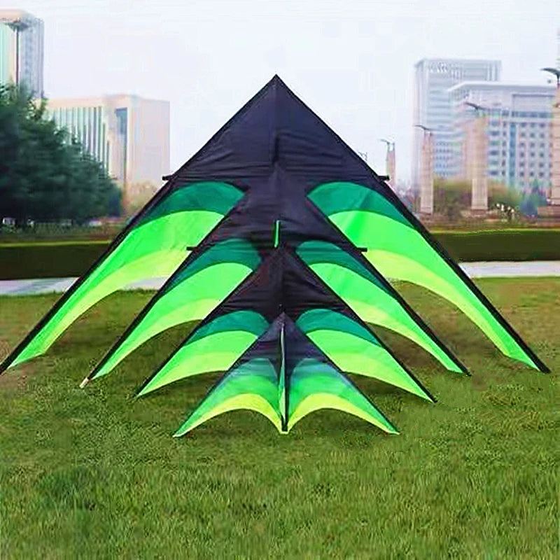 Kite | Giant Delta Kite | Resin Rod Frame | Includes Handle And Line