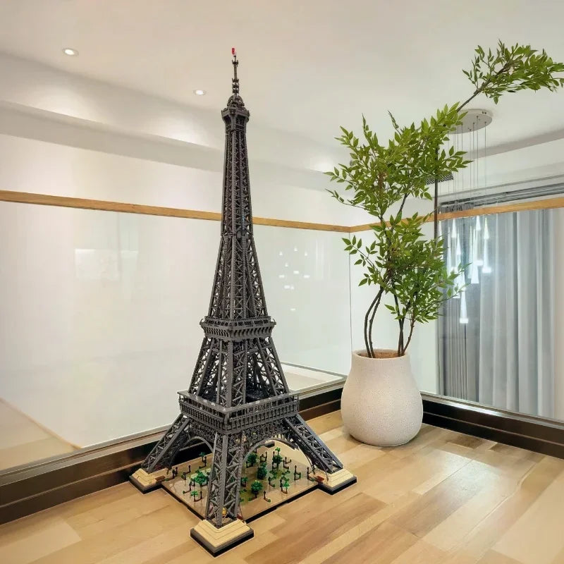 Architecture Blocks | 10001 Piece Set | Lego Compatible Kit | Adult Display Model