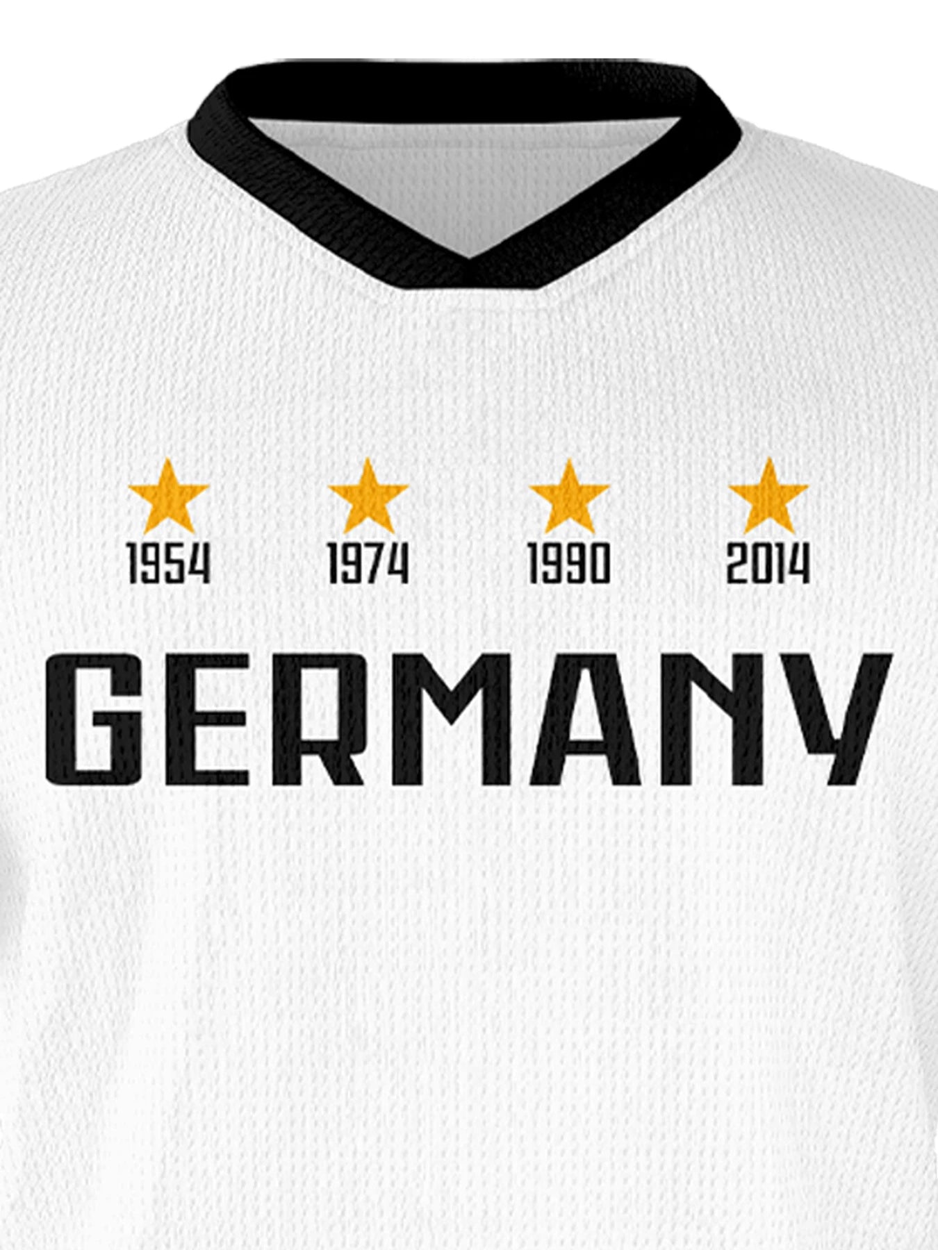 Personalized Kids Soccer Jersey - Custom Germany Football Shirt with Name & Number for School Team, Club, and Training