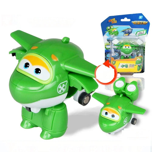 Mini Transforming Airplane Action Figures - Super Wings 2 ToylandEU.com Toyland EU