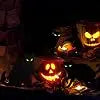 Halloween Yard Signs | Cat And Ghost Figures | Includes Ground Stakes | 6 Piece Set