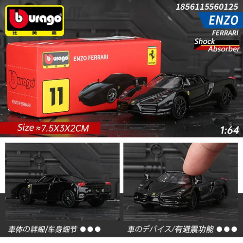 Bburago 1/64 Alloy Diecast Car Model Collection AliExpress Toyland EU