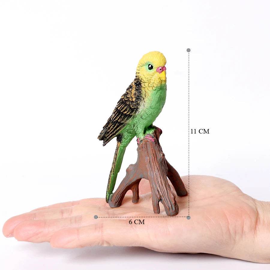 Realistic Bird Figurines Forest Collection Garden Decoration - ToylandEU