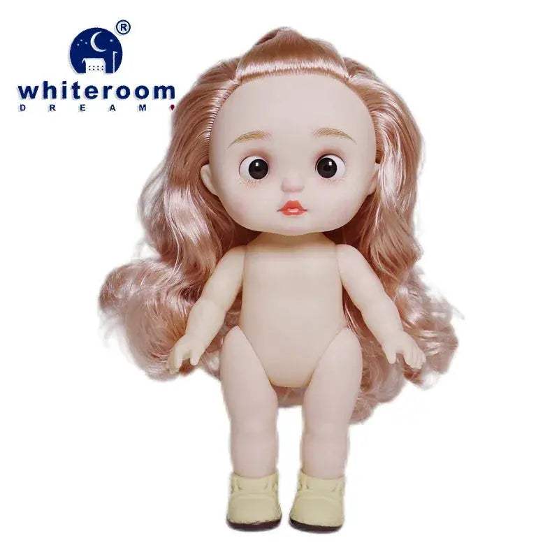 25cm Reborn Baby Doll For Girls Cute Big Head Design - ToylandEU