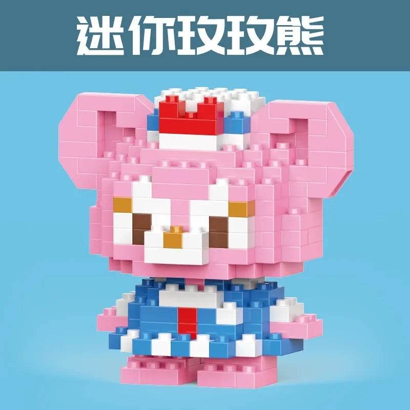 Hero Cartoon Micro Particle Building Blocks Children Assembly Toy Anime Action Figure Boy Girl Kid Gift Cute Toy Building Bricks - ToylandEU